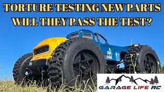 Arrma Notorious Gets A New Wing And Bumper Mount From GLRC Will They Survive?