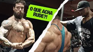 JULIO GORILA IMPRESSIONA RUDE BOY | Rude Boy TV