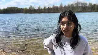 Collecting Water Samples at Black Hill Park Fishing Area | Student Science Project