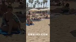 CRAZY Spain Beach Party