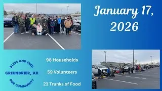 Bless and Feed Our Community Food Giveaway on Jan 17, 2026