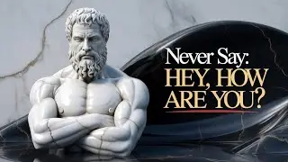 JUST SAY THESE 6 WORDS AND YOU'LL ATTRACT ANYONE | Stoicism | Stoic Wisdom