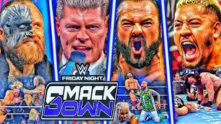WWE SmackDown 24 October 2025 Full Highlights HD - WWE SmackDown Highlights Today 10/24/2025