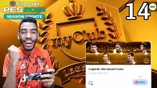 LEGENDS - WORLDWIDE CLUBS PACKOPENING FOR THE BOISSS 🔥 PES 2021 MOBILE