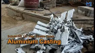 Aluminium Casting CD-70 Motorcycle Footrest تمام موٹر سائیکل کے پائیدان Footrest Mold Aluminum Cast
