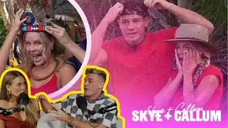 How Skye Wheatley and Callum Hole Became Besties on I’m A Celebrity | Skye & Callum