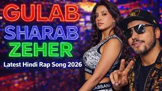 Gulab Sharab Zeher |TRAPLORD| #bollywoodsongs #songs #trendingsong #hindisong #shorts #rap #love