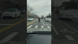 #shorts scooter in New York. no license, no registration
