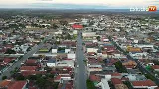 Cidades da Bahia - Euclides da Cunha Ba  vista de cima