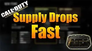 Advanced Warfare Tips/Tricks: Fastest Way To get Supply Drops