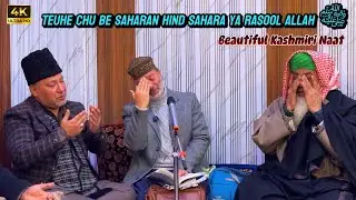 Teuhe Chu Be Saharan Hind Sahara Ya Rasool Allah ﷺ | NAAT  | Maulana Mohammad Muzaffar Qadri
