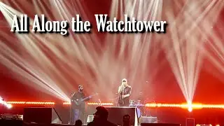 All Along The Watchtower - Anjan Dutt Band Live | Bandstorm 2025