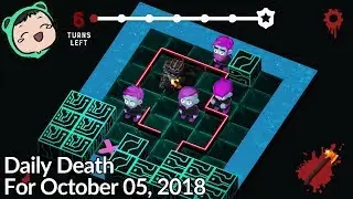 Friday The 13th: Killer Puzzle - Daily Death for October 5, 2018
