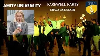AMITY  LAW SCHOOL FAREWELL PARTY! (CRAZY SCENES AT THE END!!) 🤩