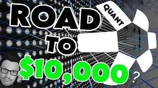 🚨 QUANT: ROAD TO $10,000? | GENERATIONAL WEALTH #QNT #QUANT 