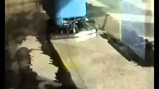 Electric Floor Scrubber