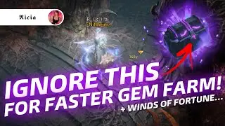 IGNORE THIS FOR FASTER WEEKLY GEM FARMING! CASTLE EREBBAN + WINDS OF FORTUNE. Diablo Immortal.