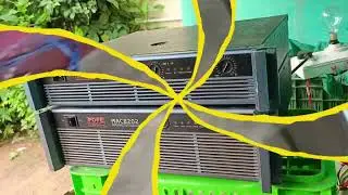POPE MAC-7202 PROFESSIONAL POWER AMPLIFIER|| &reg;POPE MAC-8202 PROFESSIONAL AMPLIFIER PARTS -3