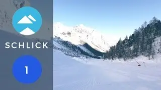 Blue 1 Schlick 2000, Innsbruck | Piste View