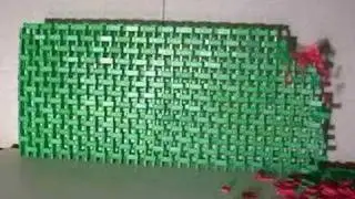 Green Domino Wall Attempt