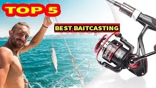 Top 5 : Best Baitcasting  2019 : Baitcasting Reels Buying Guide