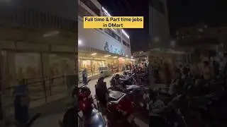 Full time & Part time jobs in DMart #jobsindmart #dmartjobs #dmart @gdpjobs