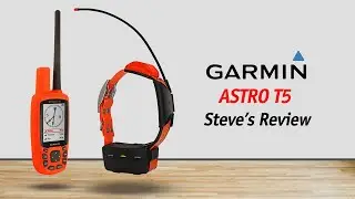 Steve's Reviews: Garmin ASTRO T5 GPS Collar
