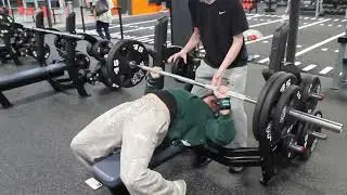Chest Day for 16 Year Old Ego Lifters