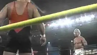NWA World Heavy Ch : Jeff Jarrett vs Curt Hennig