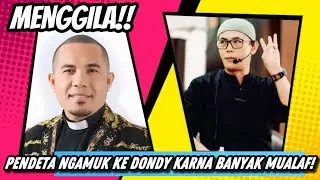 Pendeta Murka Jemaat Masuk Islam! Koh Dondy Tan Bungkam dengan Fakta!