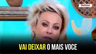 Ana Maria Braga troca o Mais Voc&ecirc; por reality culin&aacute;rio noturno