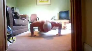 100 push ups in 1 minute by 50 year old