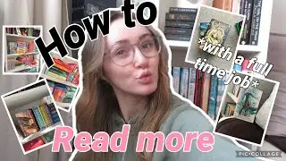 How I read 80-100 books a year with a full time job (& my fave booktubers)🎀✨💐🌙