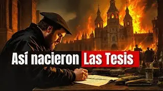 LAS 95 TESIS | Las tesis que DESTRUYERON la iglesia CATÓLICA romana en el siglo XVI
