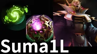 Suma1L Invoker vs LD Aba WR Disruptor ES - NGX vs BB g1 The International 2025