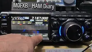 Yaesu FT-710 Display Selections - 2025