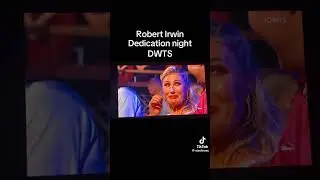 Robert Irwin's Dedication Dance on DWTS 