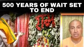 Live News | Spiritual Leader Gauranga Das Of ISKCON Hails Historic Ram Mandir Moment
