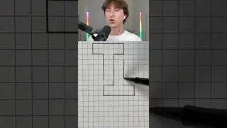 How To Draw Letter 3D Illusion!