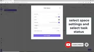 How to Add Statuses on ClickUp | Add Click Up Statuses 2021