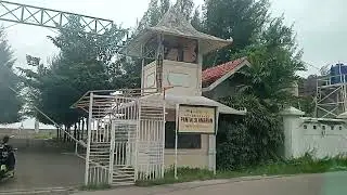 Jalan menuju PANTAI SLAMARAN 