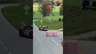 Central European rally🇪🇺 SS1 @adrienfourmaux3080 Max attack 🚀#wrc #rally #europe #germany #race