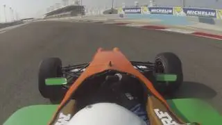 MRF Challenge bahrain onboard