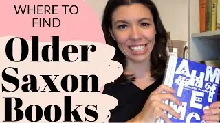 Where To Find Old Saxon Math Books