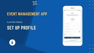 Set up Profile || Event Management App Flutter