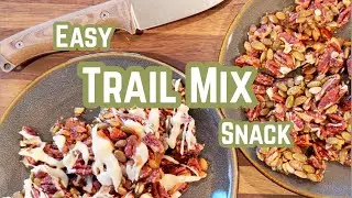 TRAIL CRUNCH | The Perfect: Outdoor, Hiking and Camping, Snack | Tastes Great!