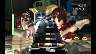 LEGO Rock Band: &ldquo;Grace&rdquo; by Supergrass 100% FC Career Mode