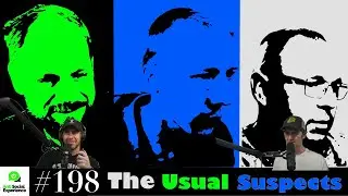 The Usual Suspects ( ASE#198 with The Cod3r, iFix Consoles, and Wayne's Noob Repairs UK)