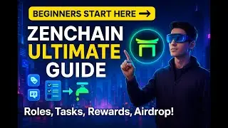 How to Join ZenChain Testnet & Claim Roles Like a Pro | Ultimate Beginner Guide