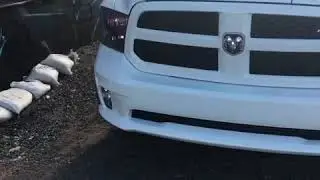 2016 dodge ram  on 26s with custom everything
